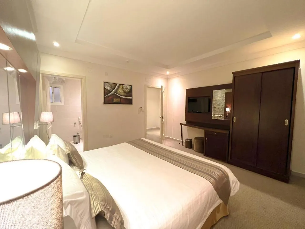 Apartmán فندق لورين حى السلامه Džidda
