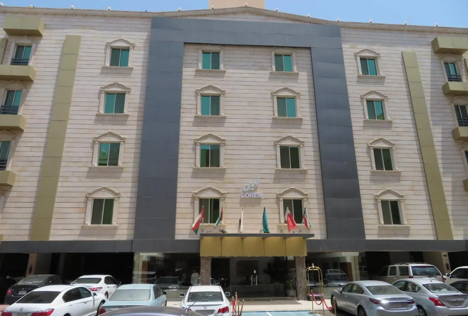 لورين للشقق المفروشه جدة